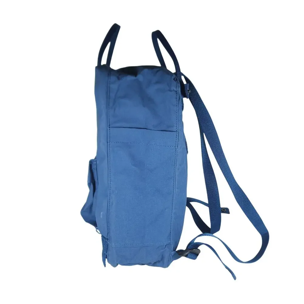 Fjallraven Kanken 23510 Large Navy Blue Nylon Swedish Daypack Backpack
